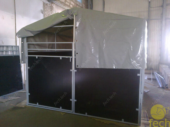 individual stall for a horse