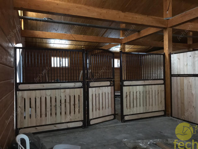 Big stalls for big horses