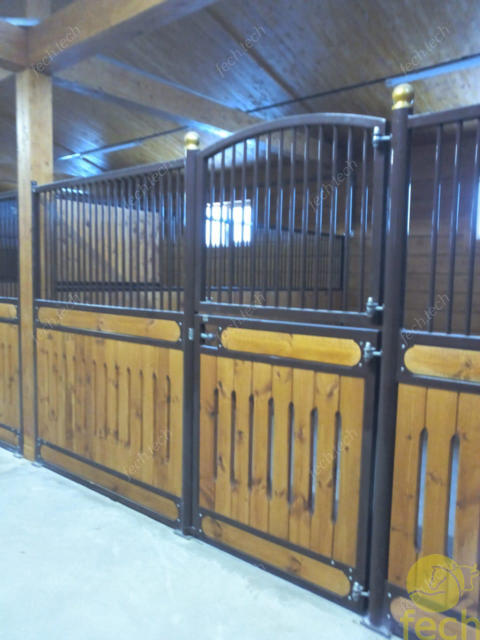 Big stalls for big horses