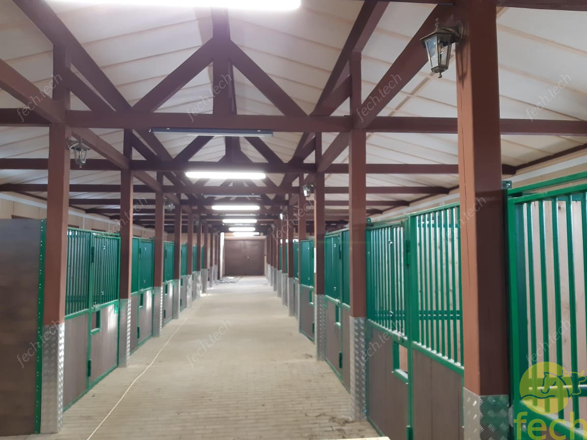 stables from pony farm