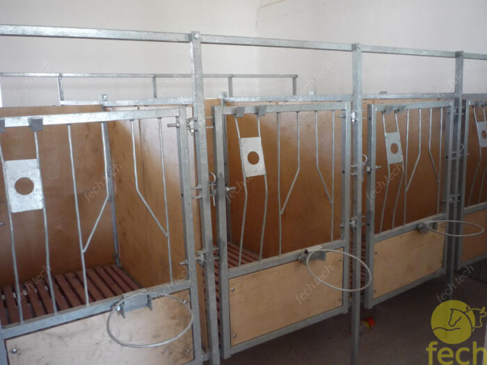 prophylactorium calf house cages