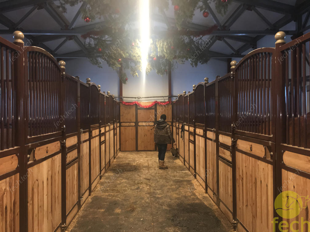 Designer Horse Stalls