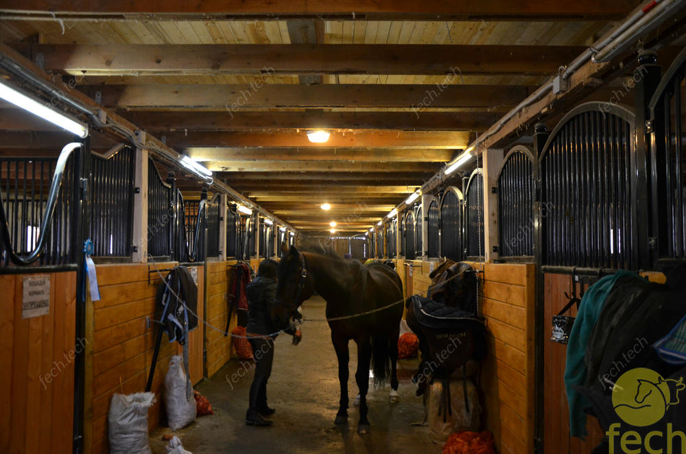 Modular Horse Stalls